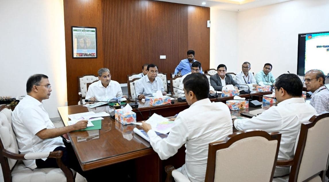 High-level meeting on DND embankment chaired by PM