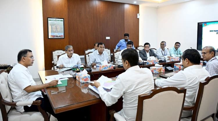 High-level meeting on DND embankment chaired by PM