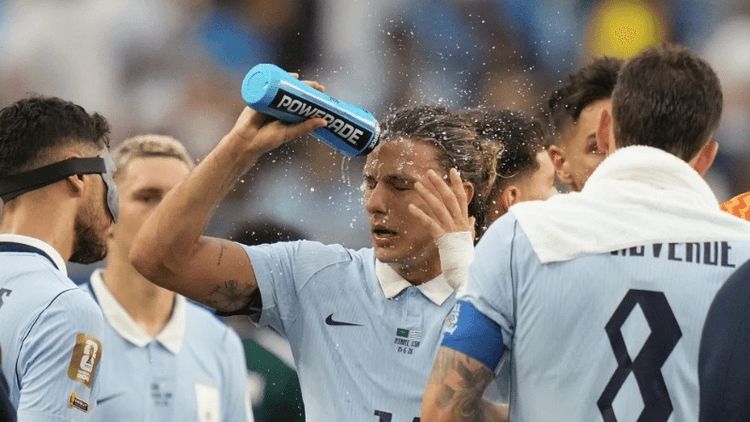 Fan dissatisfaction with hydration breaks in WC