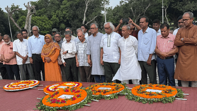 Nagorik Samaj angry as no state programme on Mujibnagar Day