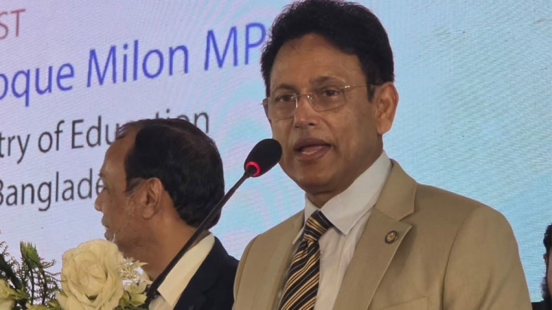 Education Minister urges to improve research quality, welcomes 630 BUTEX freshers