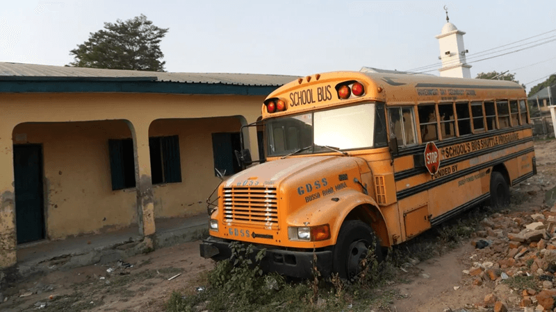 100 abducted students rescued in Nigeria