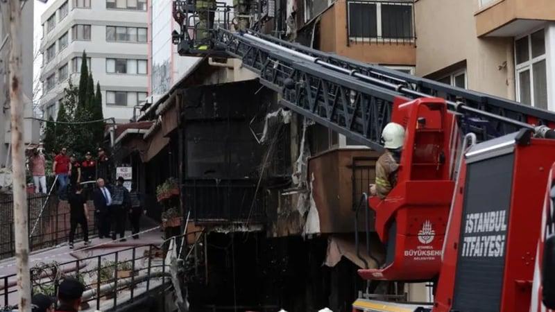 29 killed in Istanbul nightclub fire