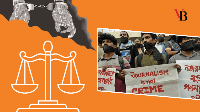 State of journalists accused in murder cases