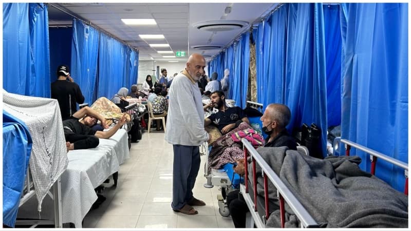 5 babies, 7 patients die in Gaza hospital