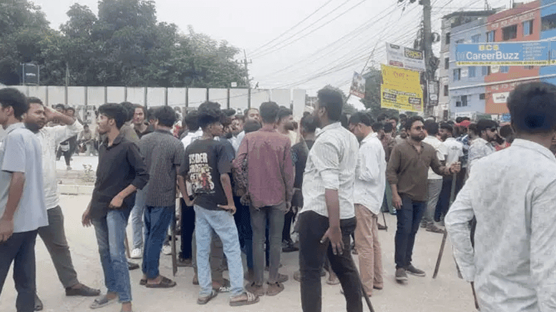 BRUR remains tense as shibir gathers at Carmichael, JCD positions outside campus
