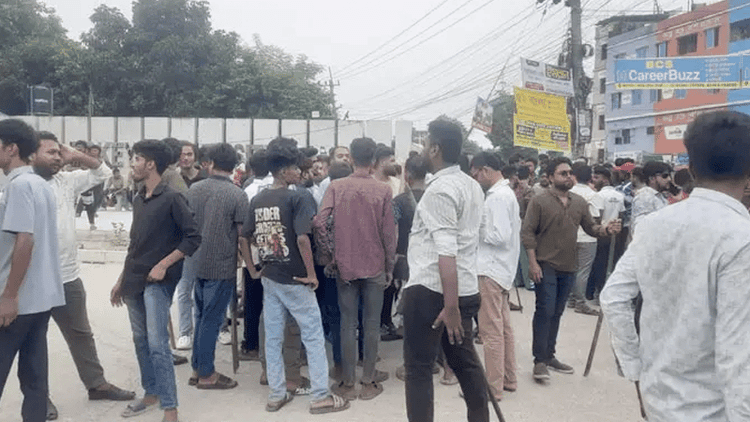 BRUR remains tense as shibir gathers at Carmichael, JCD positions outside campus