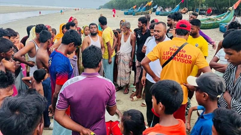 Body of missing college student recovered from Cox’s Bazar beach
