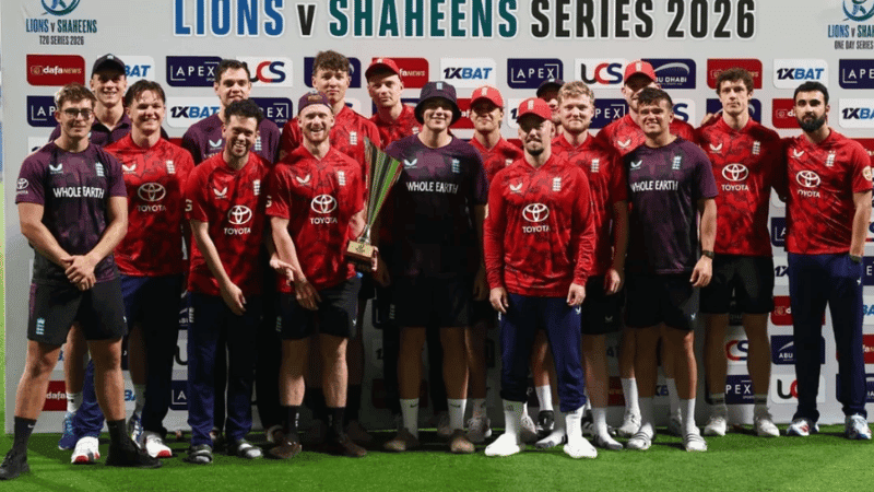England Lions stuck in Dubai as Middle East tensions escalate