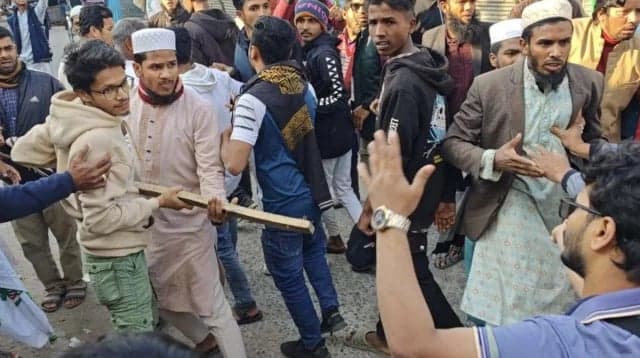 At least 50 injured in BNP–Jamaat clashes in Patuakhali