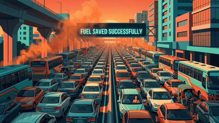 Complex equation of shortening office hours: Naive triangular thinking