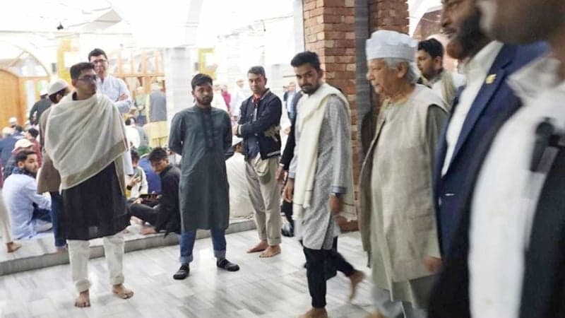 CA Yunus, key political figures attend Hadi’s Janaza 