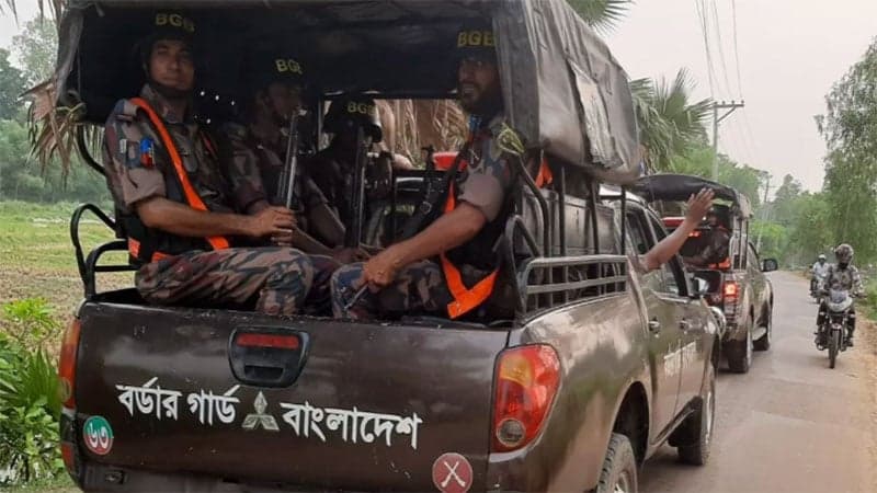 তৃতীয় ধাপের উপজেলা পরিষদ নির্বাচনে ৩০০ প্লাটুন বিজিবি মোতায়েন