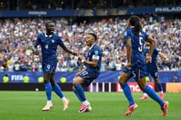 Mbappé fires France into early lead against Iraq