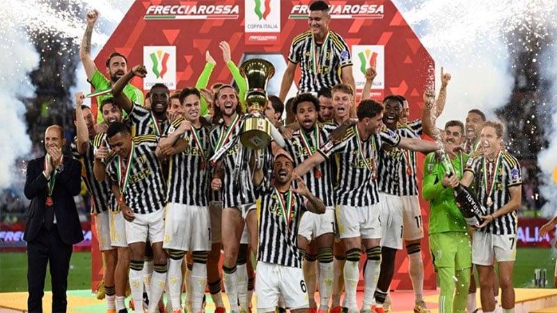 Juventus beat Atalanta to clinch 15th Coppa Italia title