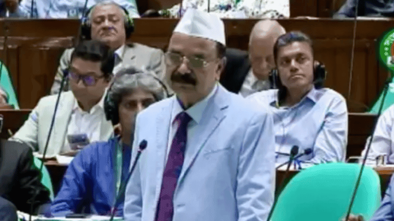 Relations with neighbors should be friendly, not like husband-wife: Gayeshwar Roy