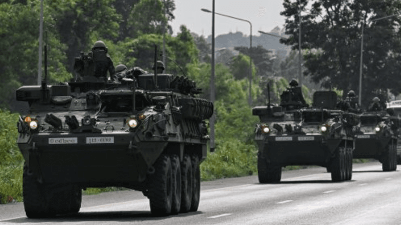 Thailand launches air strikes against Cambodian military