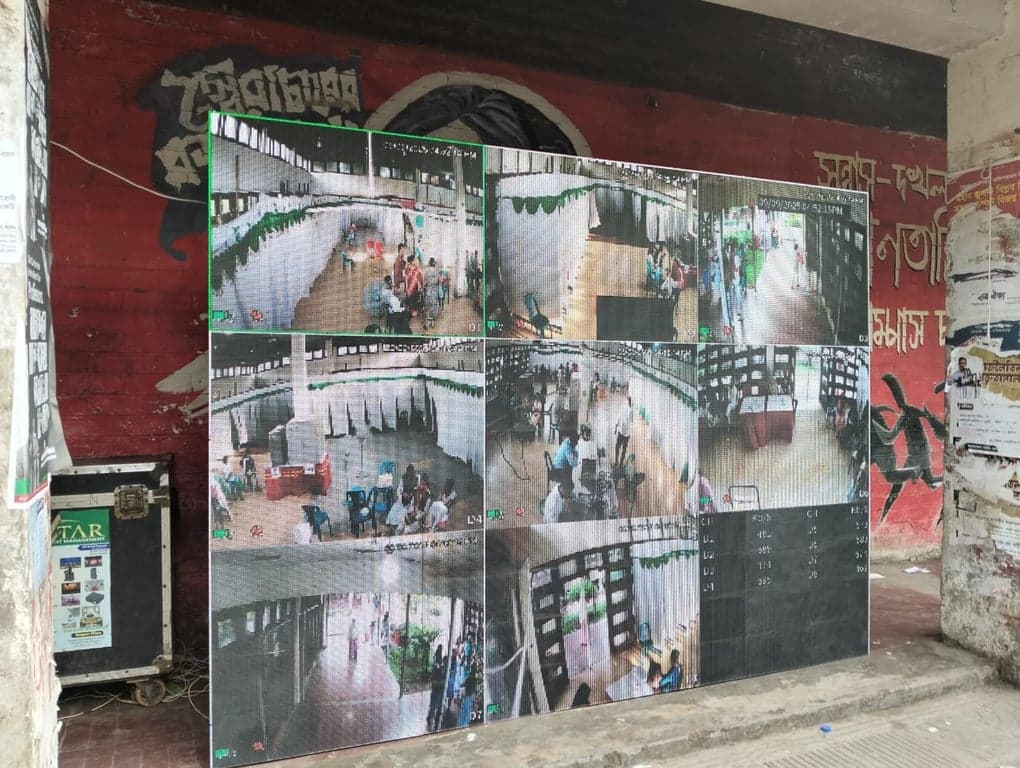 Tension grips DU campus over DUCSU election result