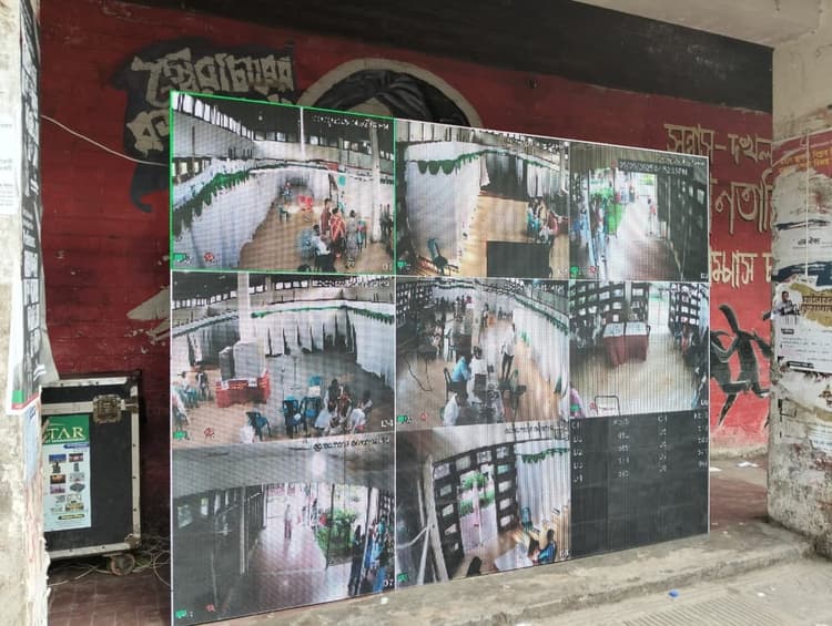Tension grips DU campus over DUCSU election result