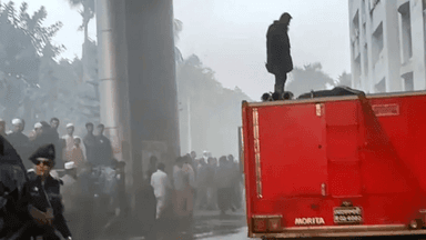 Fire breaks out at Mymensingh Medical, brought under control within 30 mins