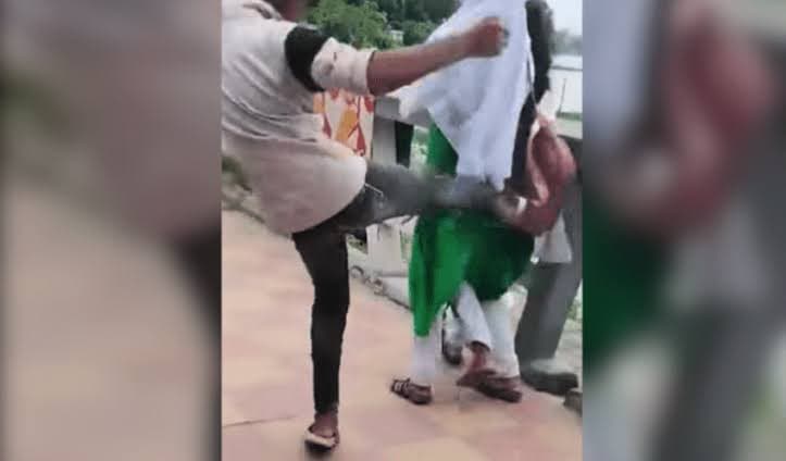 Video of schoolgirl being kicked goes viral, victim allegedly issued TC
