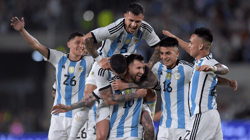 Argentina announces one change for match against Austria