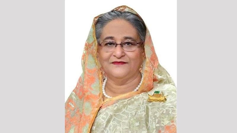 PM pays glowing tributes to Bangabandhu at Tungipara