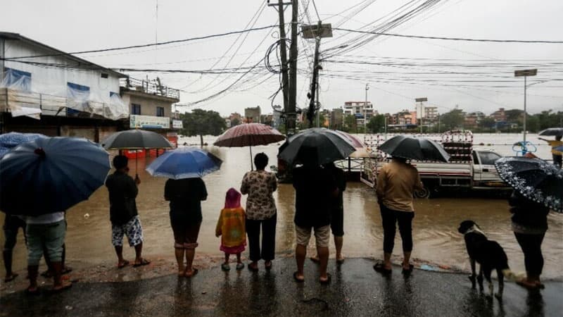 Floods, landslides kill 14 in Nepal: Police