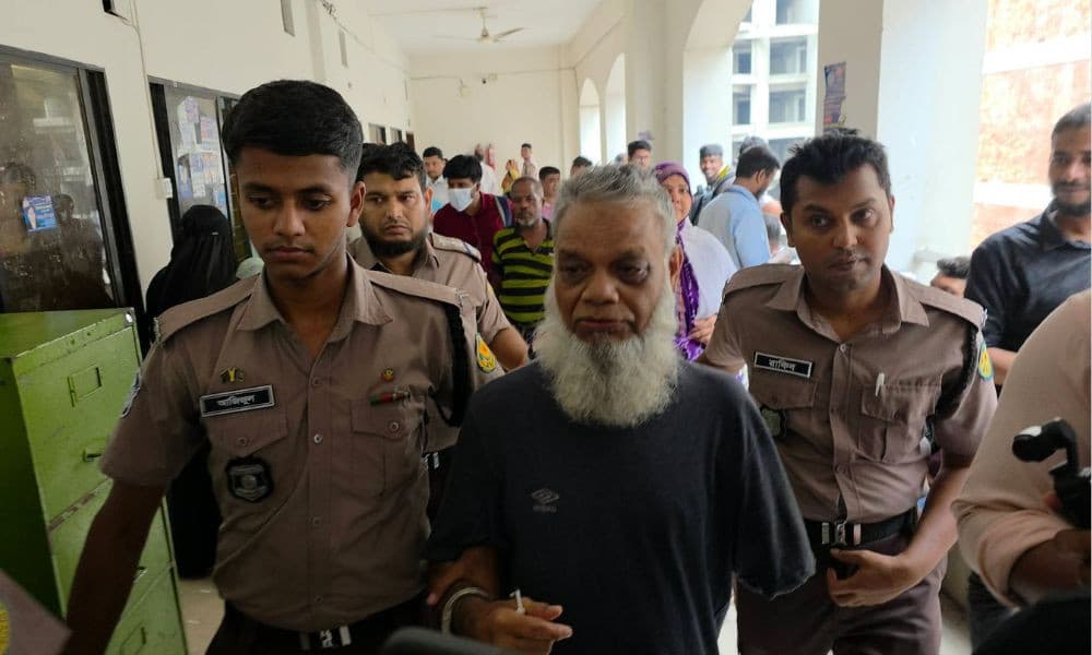 Khaleda Zia motorcade attack: Sramik League leader Kashem gets 5-day remand