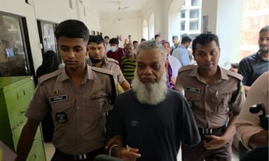 Khaleda Zia motorcade attack: Sramik League leader Kashem gets 5-day remand
