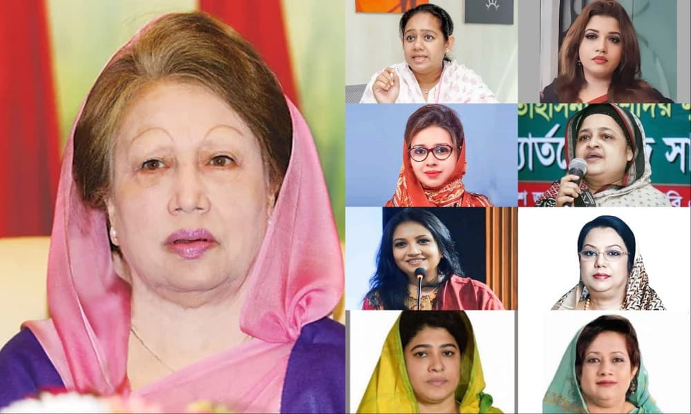 Khaleda Zia among 9 female candidates in BNP's initial list