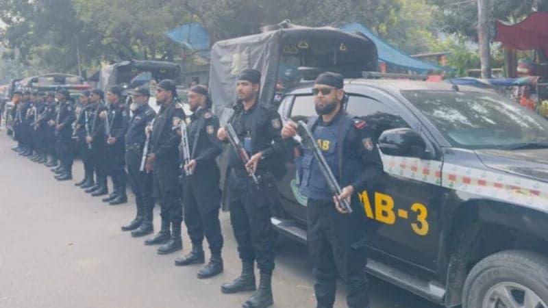 Security beefed up at Kakrail Mosque area
