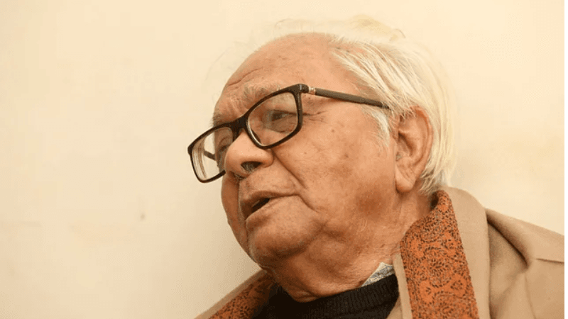 Veteran intellectual, politician Badruddin Umar passes away