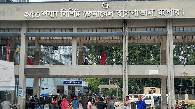 Youth found with severe injuries in locked room in Jashore