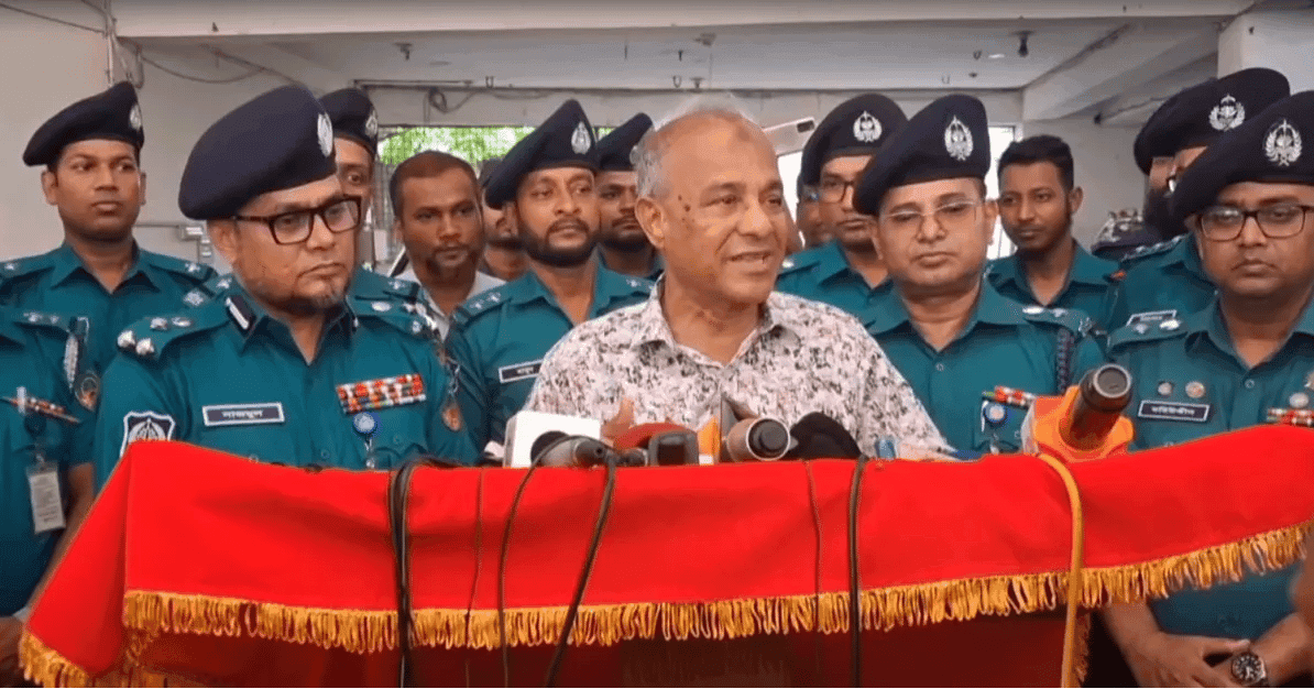 Police reform underway to combat corruption: Home Adviser