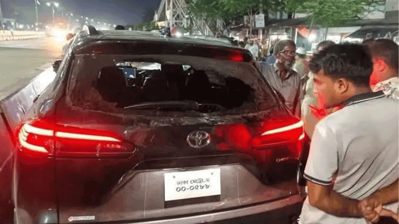 15 named, 30-40 unnamed sued over attack on MP’s vehicle in Sirajganj