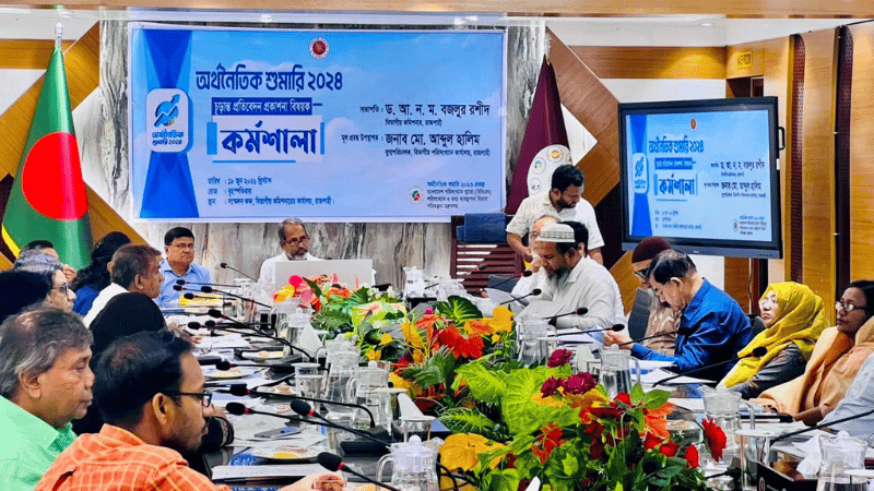 1.68 million economic units employ nearly 3.4 million people in Rajshahi: Economic Census