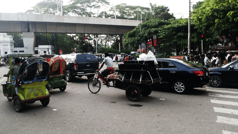 Protesters leave Education Building premises