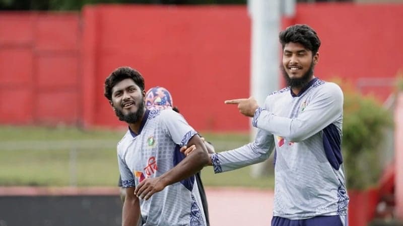 Emerging cricketers shine brightly