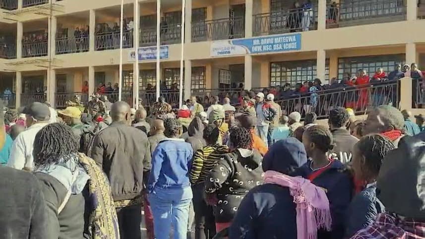 Fire at girls' boarding school in Kenya kills 16