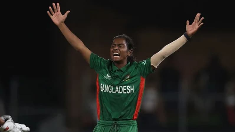 Marufa nominated for ICC Emerging Cricketer award