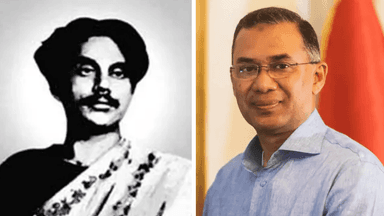 Nazrul's emergence was like a beacon of light for a subjugated nation: PM