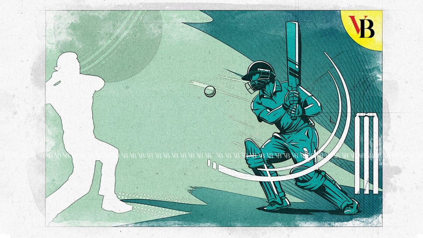 In cricket