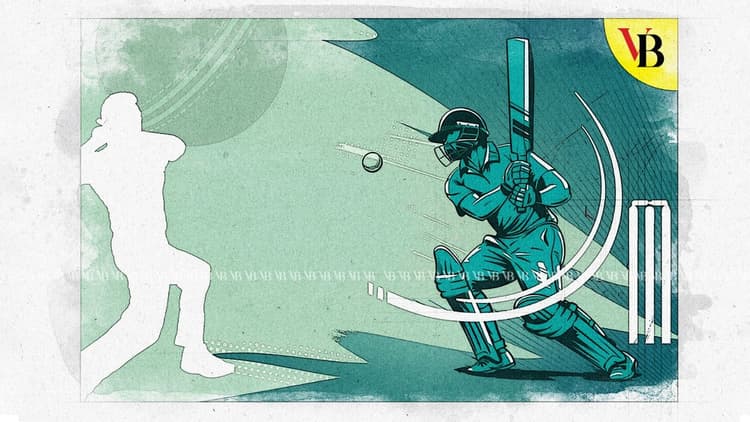 In cricket