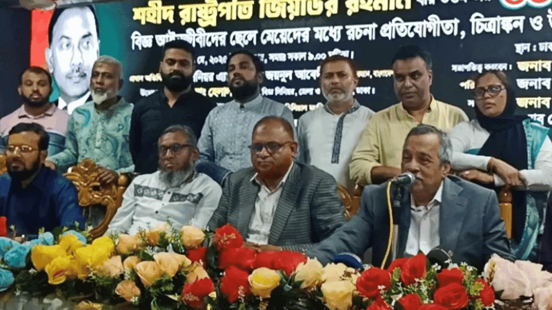 Hold elections by December and quit with dignity: Zainul Abedin