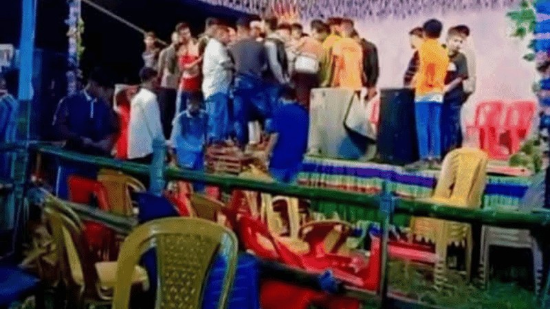 Baul song festival attacked in Bishwanath