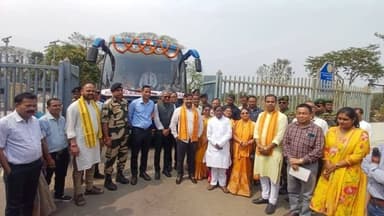 Agartala-Dhaka-Kolkata bus service resumes after 18-month hiatus