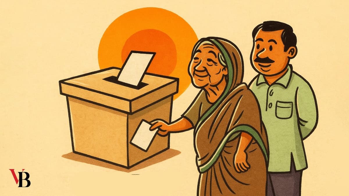 Vote, ballot