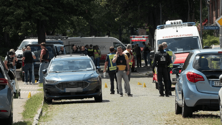5 killed in shooting in Germany