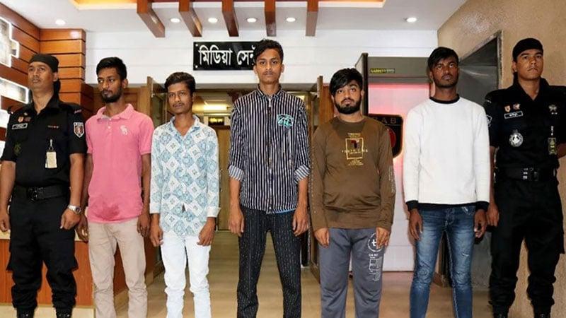 Faisal murder in Pallabi: Teen gang leader among 5 arrested